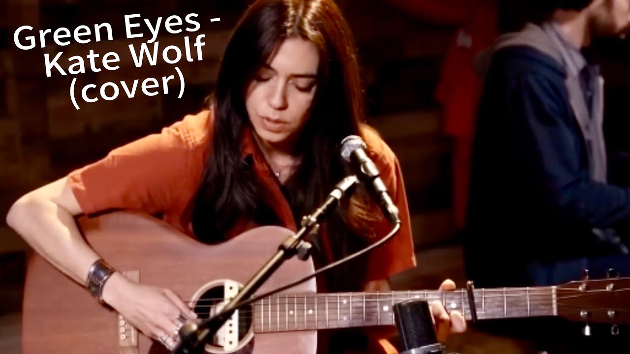 Green Eyes – Kate Wolf (Live Cover by Haroula Rose) | Lyrics