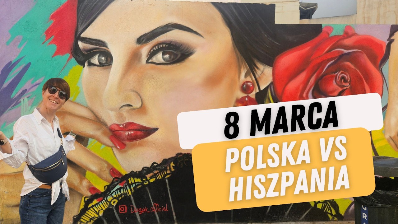 8 marca - Dzień Kobiet - Polska vs. Hiszpania
