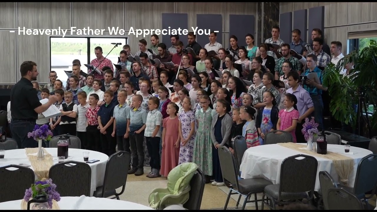 Heavenly Father we appreciate You