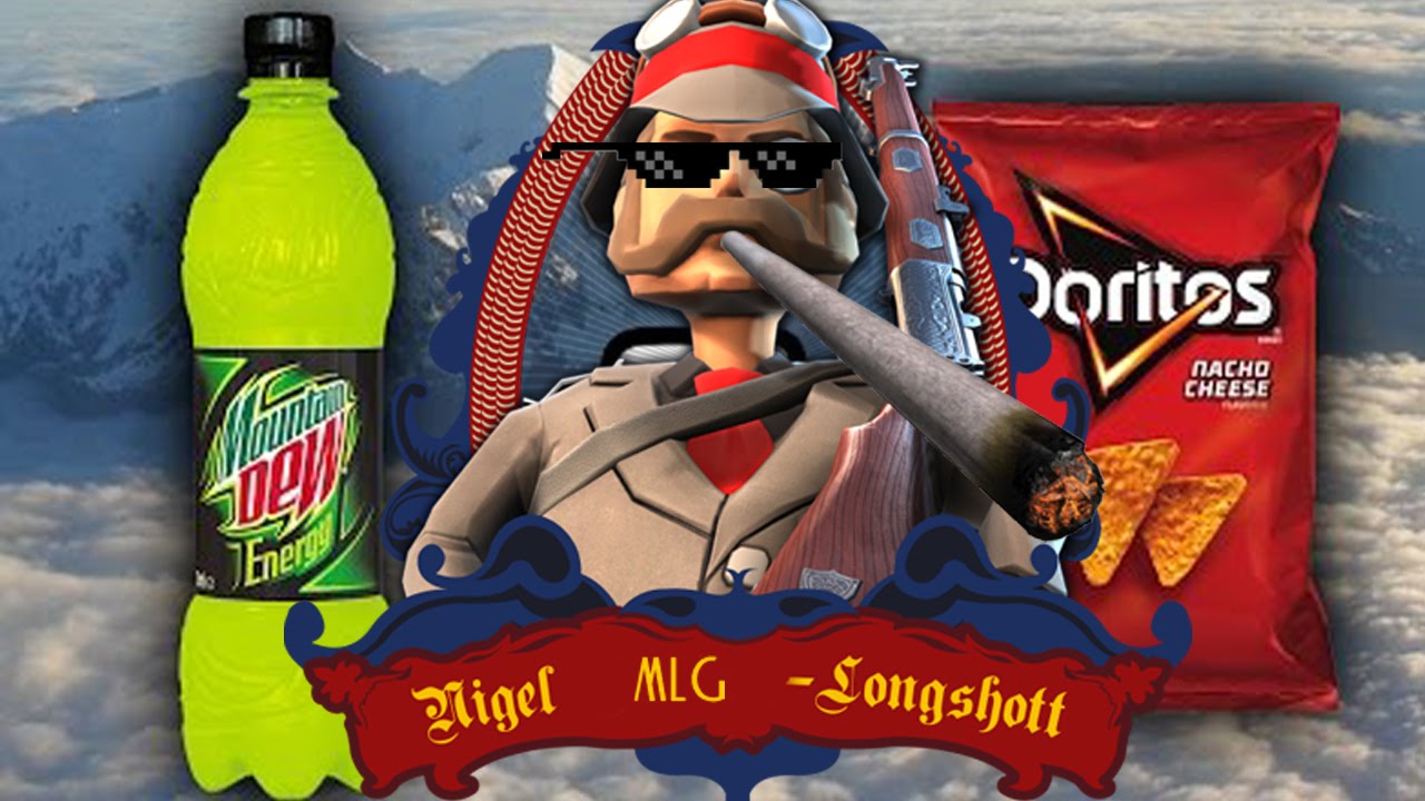 Block N Load - Nigel MLG 420 Blaze Longshot