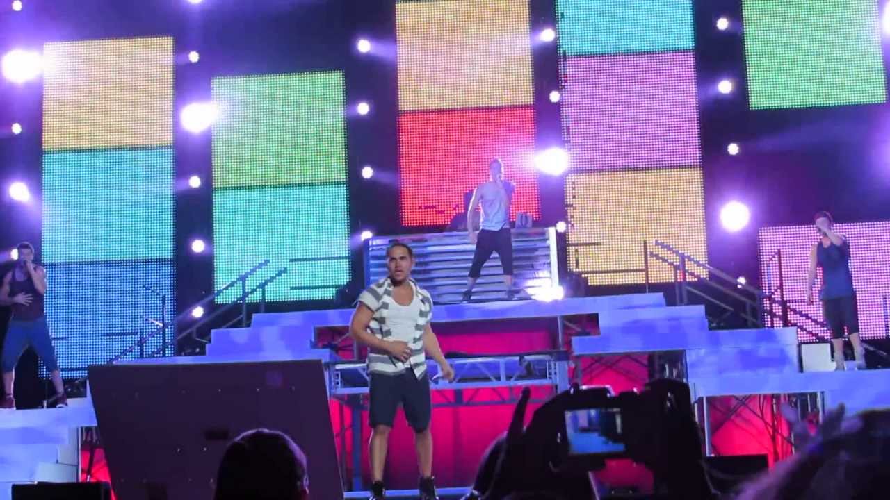 Time Of Our Life & Til I Forget About You- Big Time Rush Bristow, VA 7/10/13