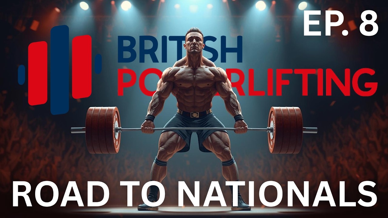 Lower Dynamic Workout + Technique And Bracing - Road To Nationals Ep. 8