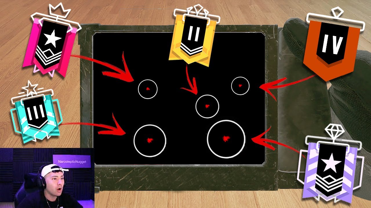 NEW SEASON NEW PLACEMENTS - Rainbow Six Siege