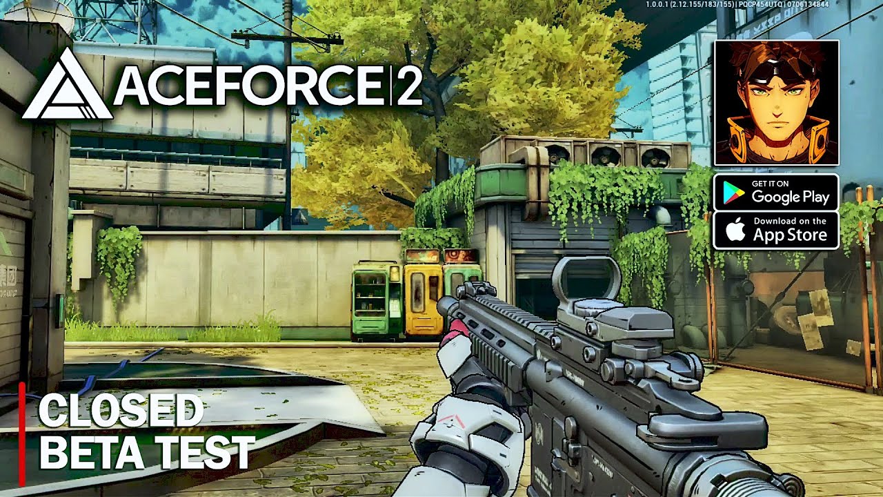 Ace Force 2 - FPS English Version Gameplay (Android/iOS)