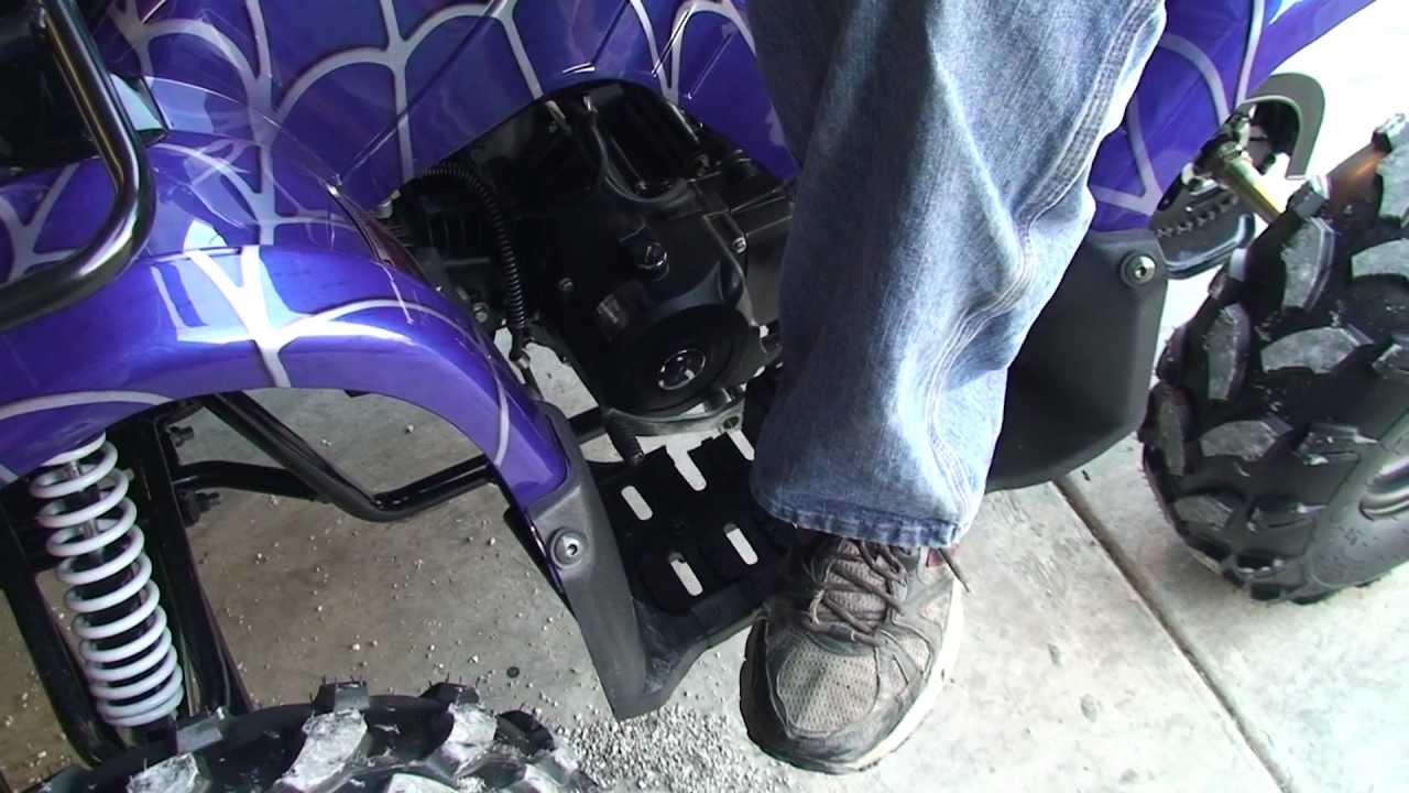 Coolster Model 3125XR-8(S)  Shifting Tutorial (Blaze Powersports and Outdoors) Lafayette ATVs