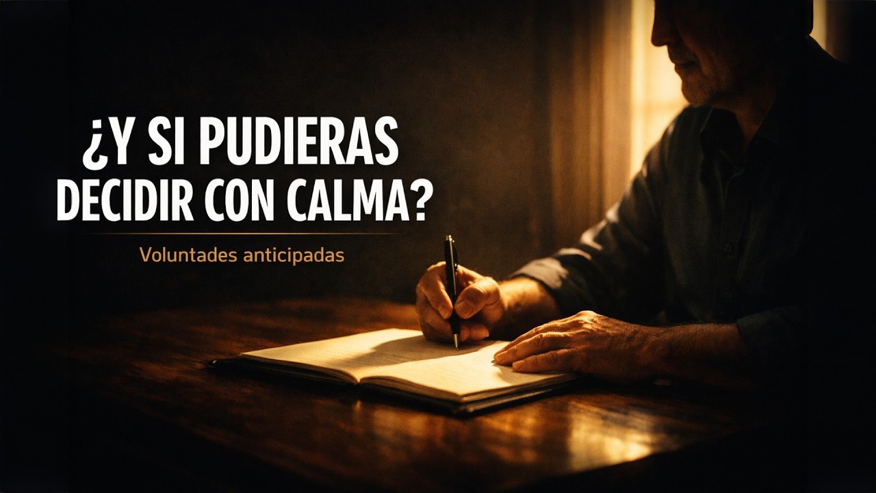 Voluntades anticipadas: tus valores y tus decisiones importan hasta el final