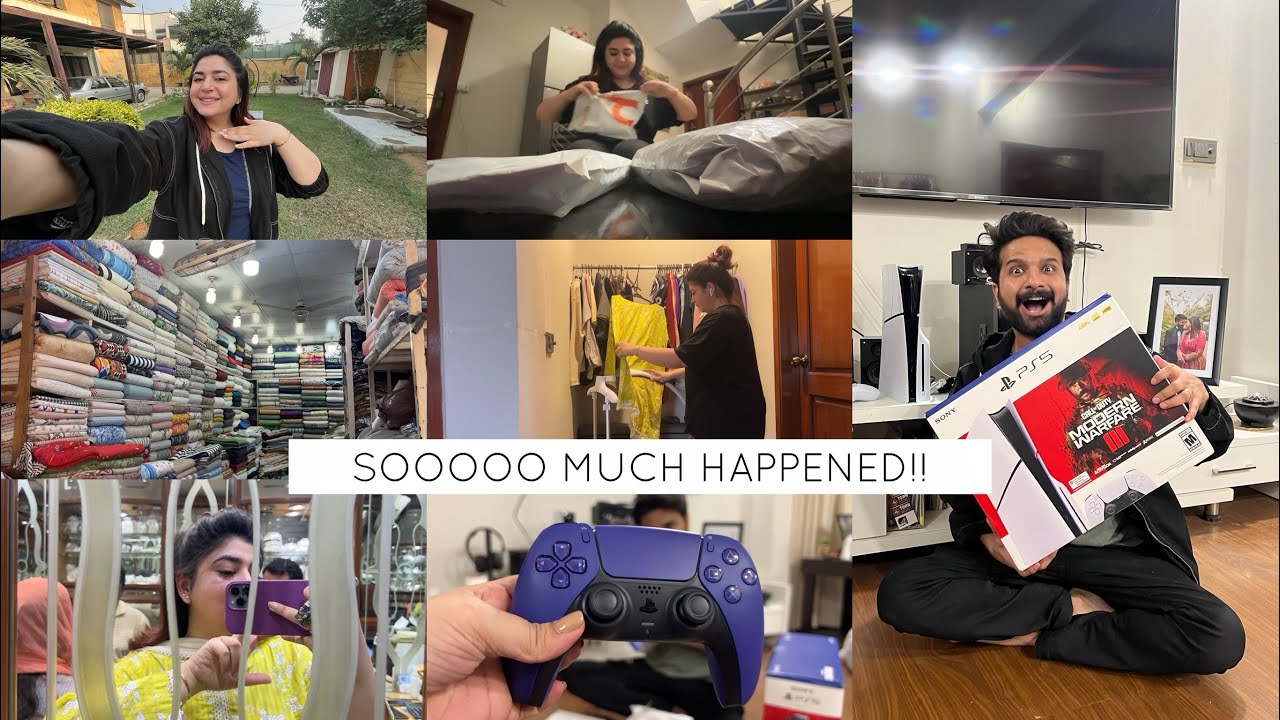 BEDSHEET SHOPPING UNDER 6000, UNBOXING MY PARCELS & NEW PIERCINGS | GlossipsVlogs