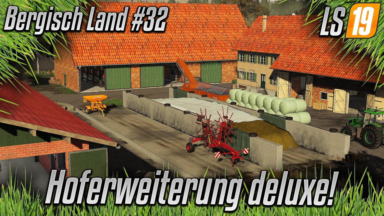 LS19 - Bergisch Land #32 - Hoferweiterung Deluxe [HD] [german]