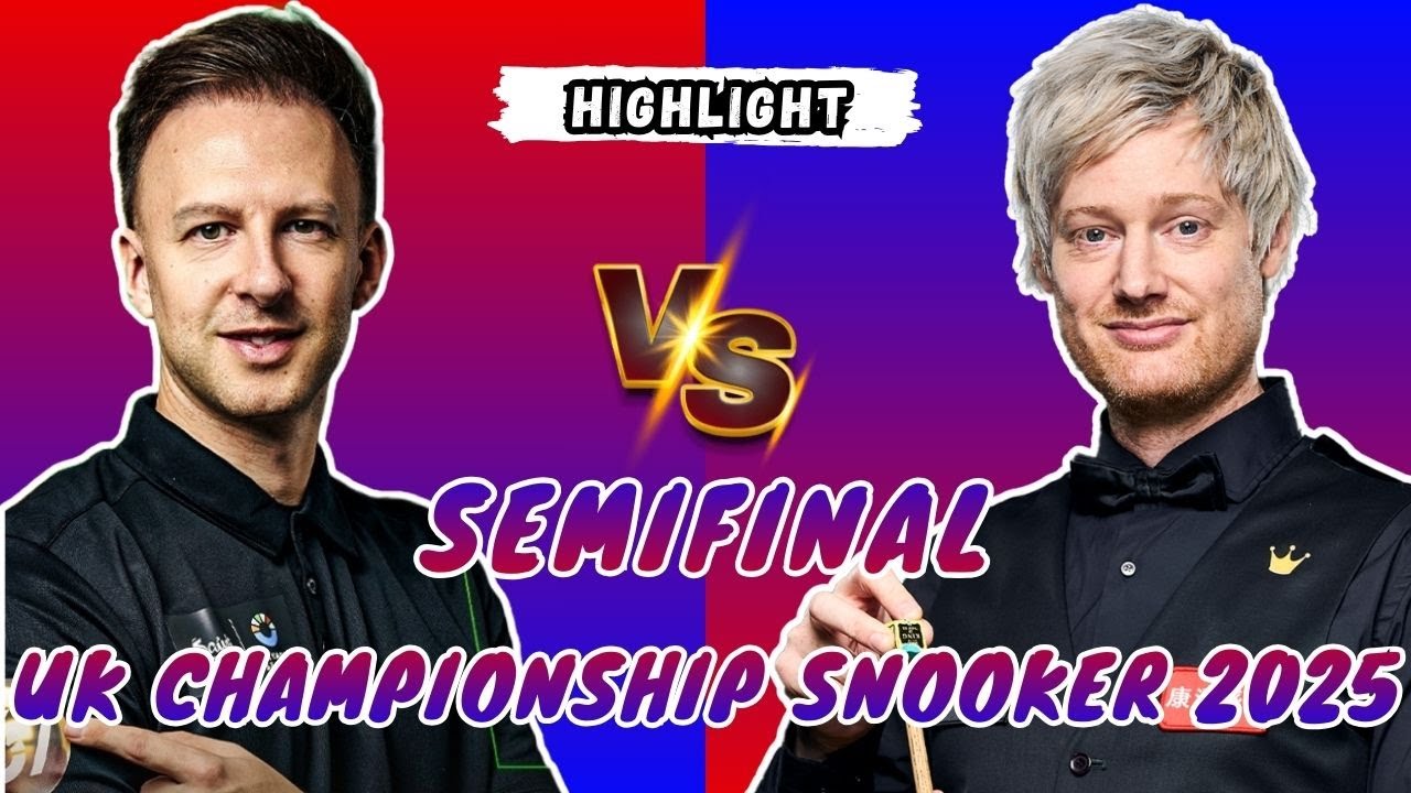 Judd Trump vs Neil Robertson Semifinal - Full Match Highlight | UK Championship Snooker 2025🏆