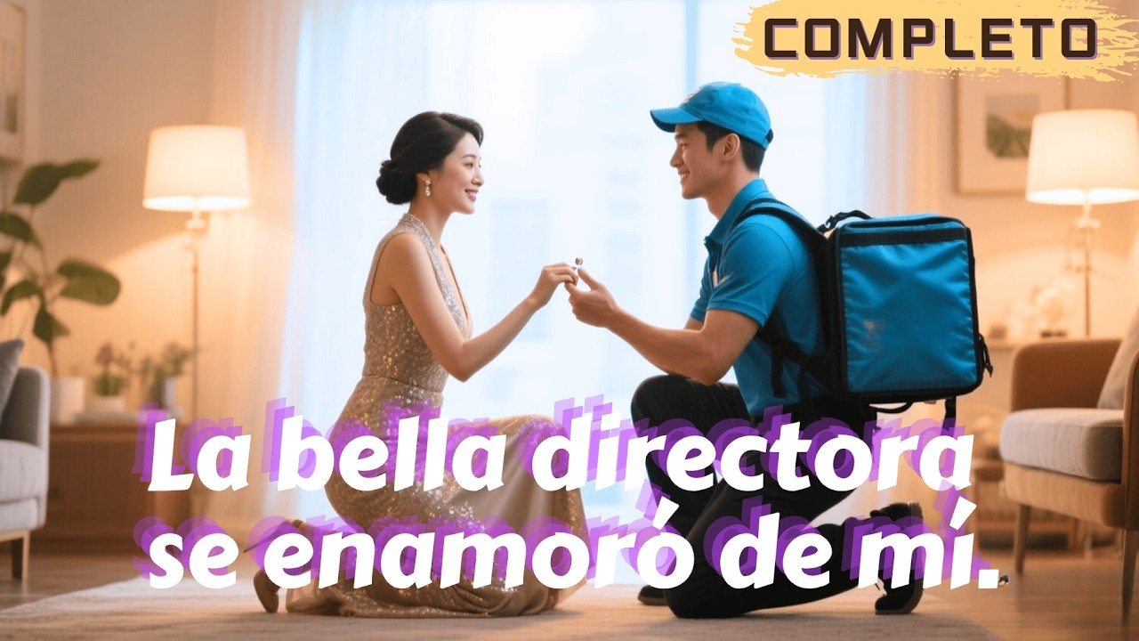 ¿Salvó a una jefa en su camino al trabajo, y la jefa se enamoró de él a primera vista? #MiniDrama