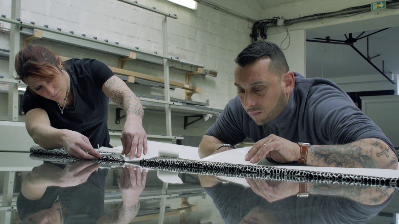 Vid&eacute;o entreprise - Clip de pr&eacute;sentation d'une entreprise de miroiterie