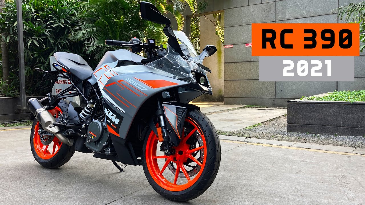 RC390 BS6 2021 года — первое впечатление | Серебристый металлик | Обзор | Rev Explorers