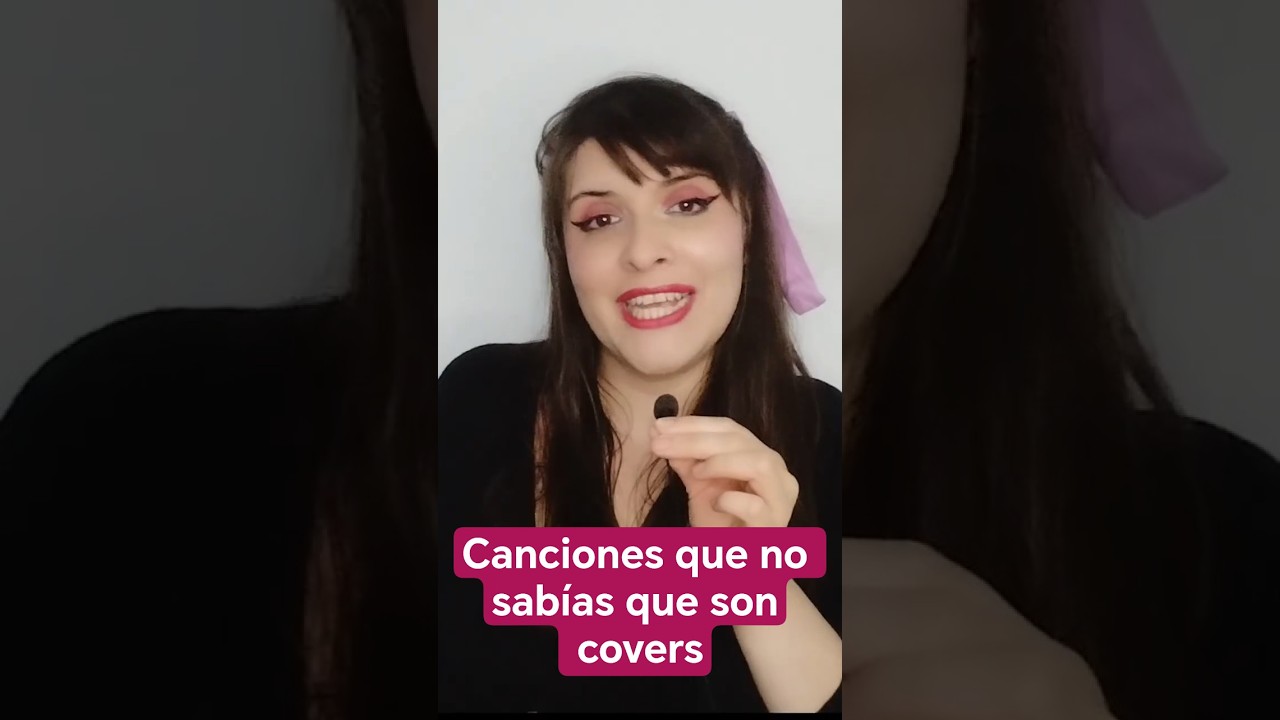 Canciones ic&oacute;nicas que en realidad son covers