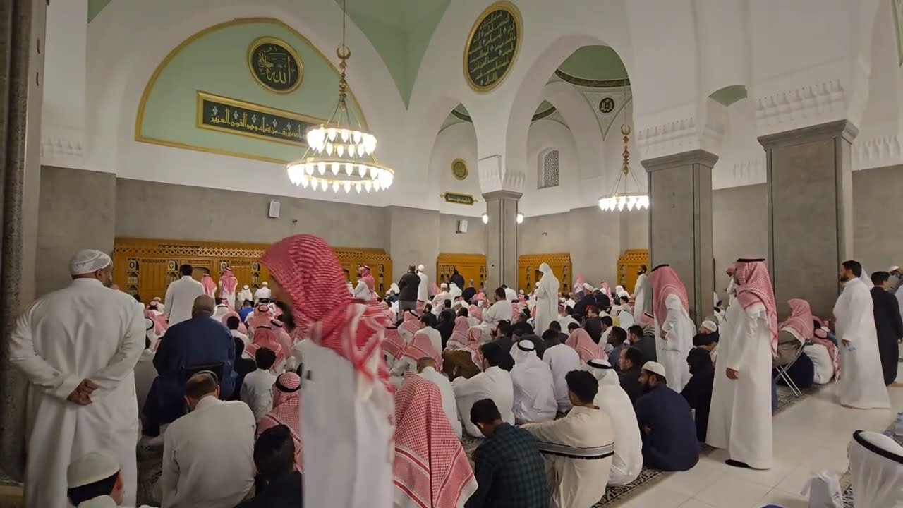 أذان العشاء لــ المؤذن #مبارك_المولد || الأحد 26 رمضان 1447هـ 