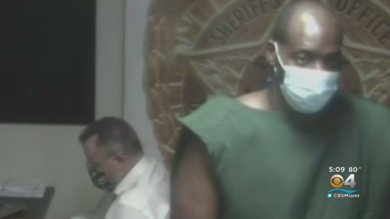 Court Appearance For Man Charged In Deadly Shooting Of His Wife At North Miami Beach JCC