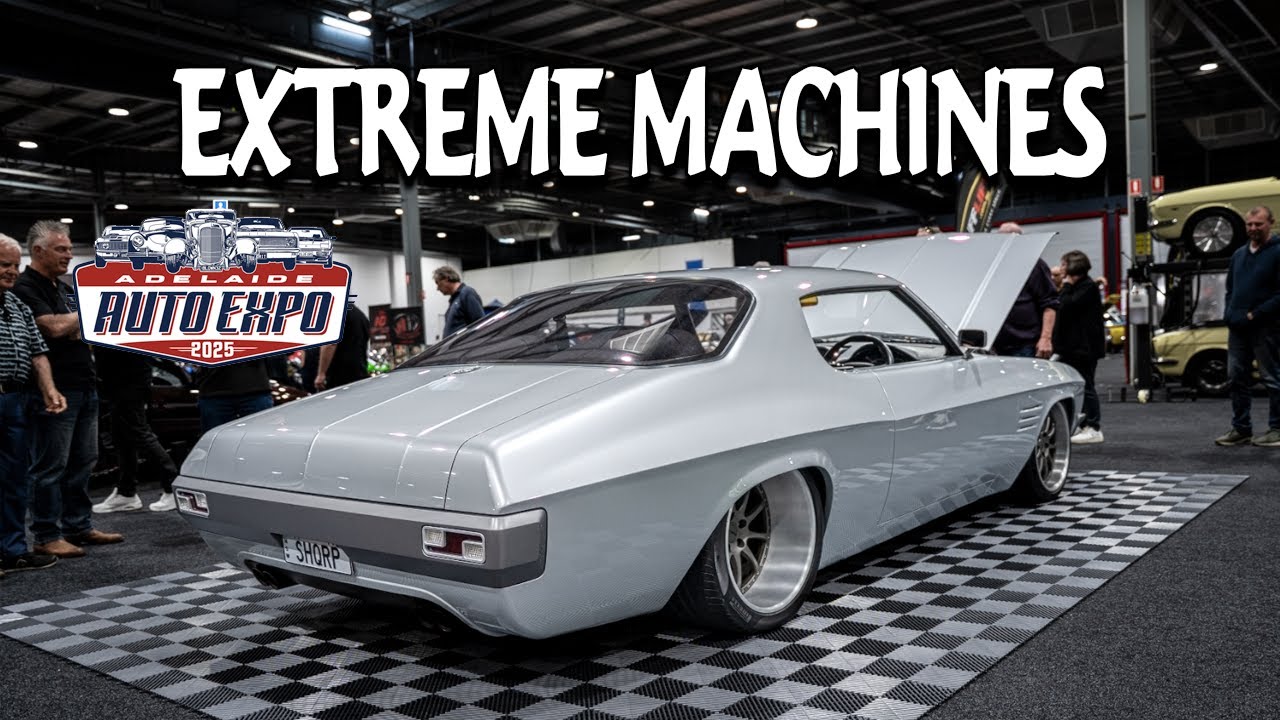 Amazing Custom Cars Spotted at the Show!
