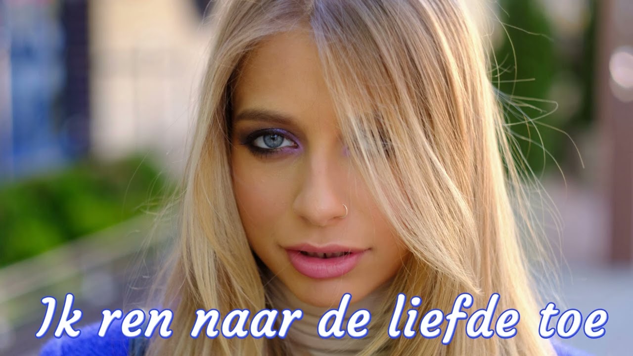 Ik ren naar de liefde toe