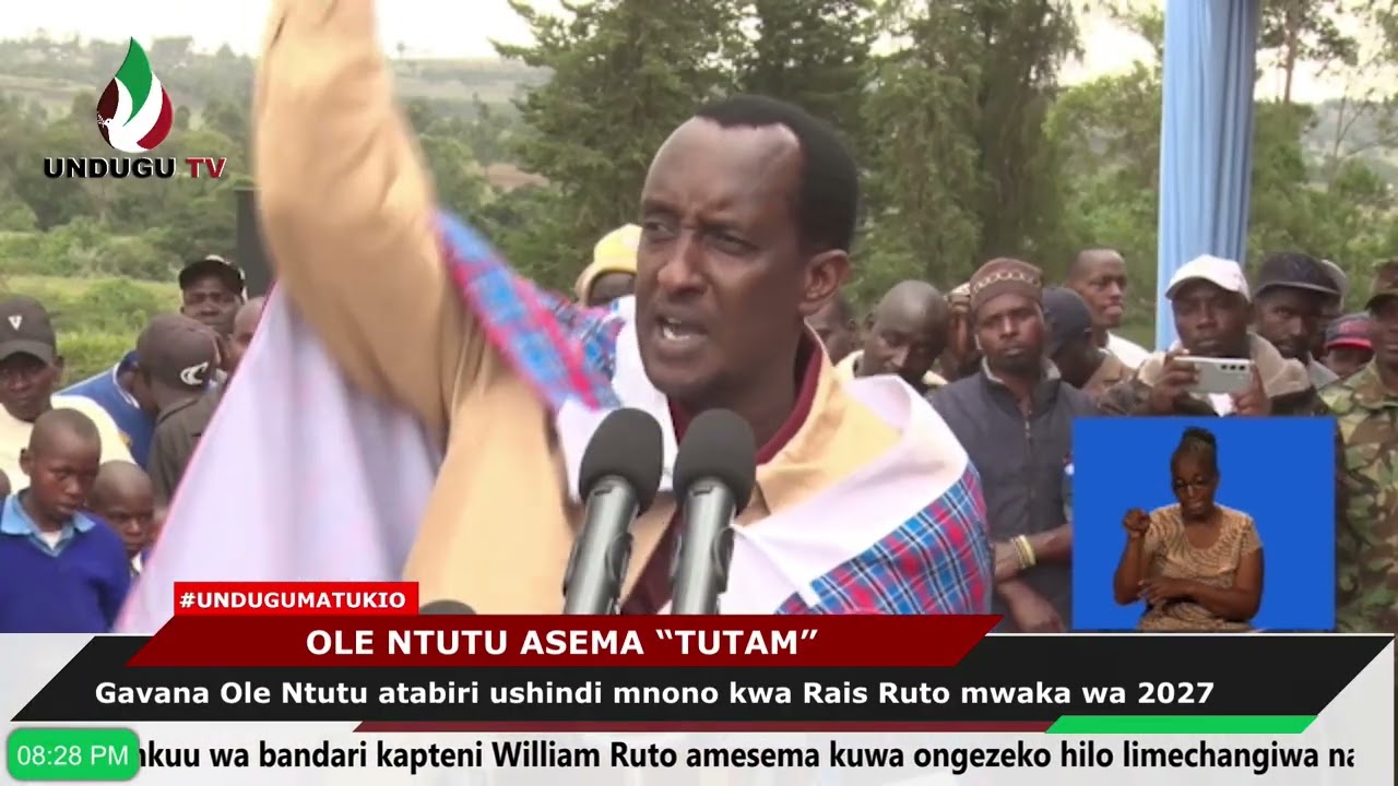 Gavana Ntutu atabiri ushindi mnono kwa Rais Ruto mwaka wa 2027