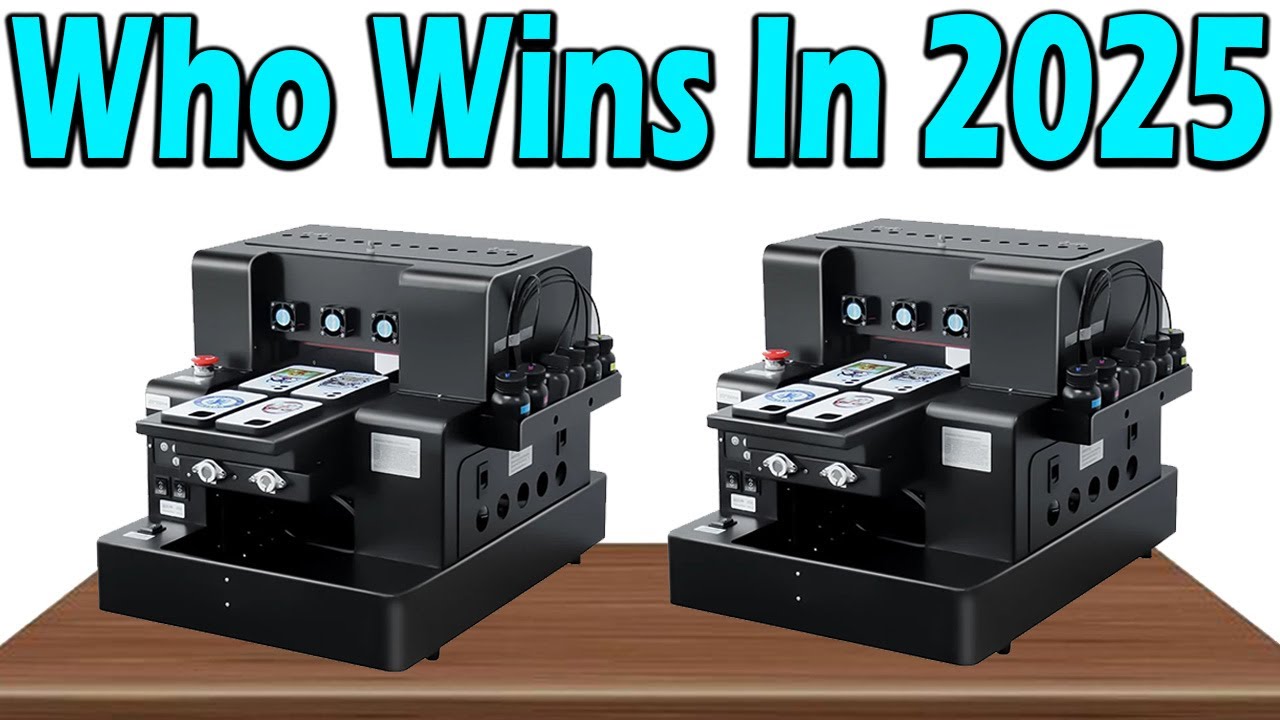 Планшетные УФ-принтеры Epson L805 формата A4