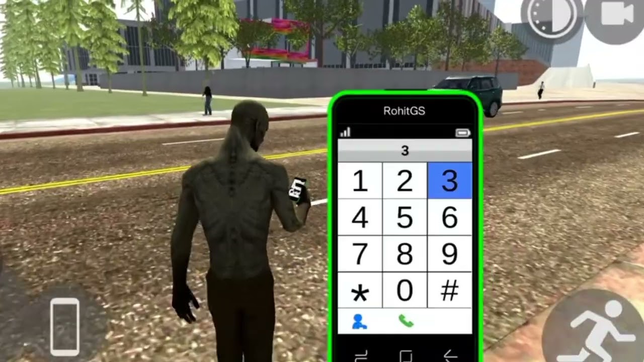 New Elephant 🐘Mask in Indian Bike Driving 3D 😱 