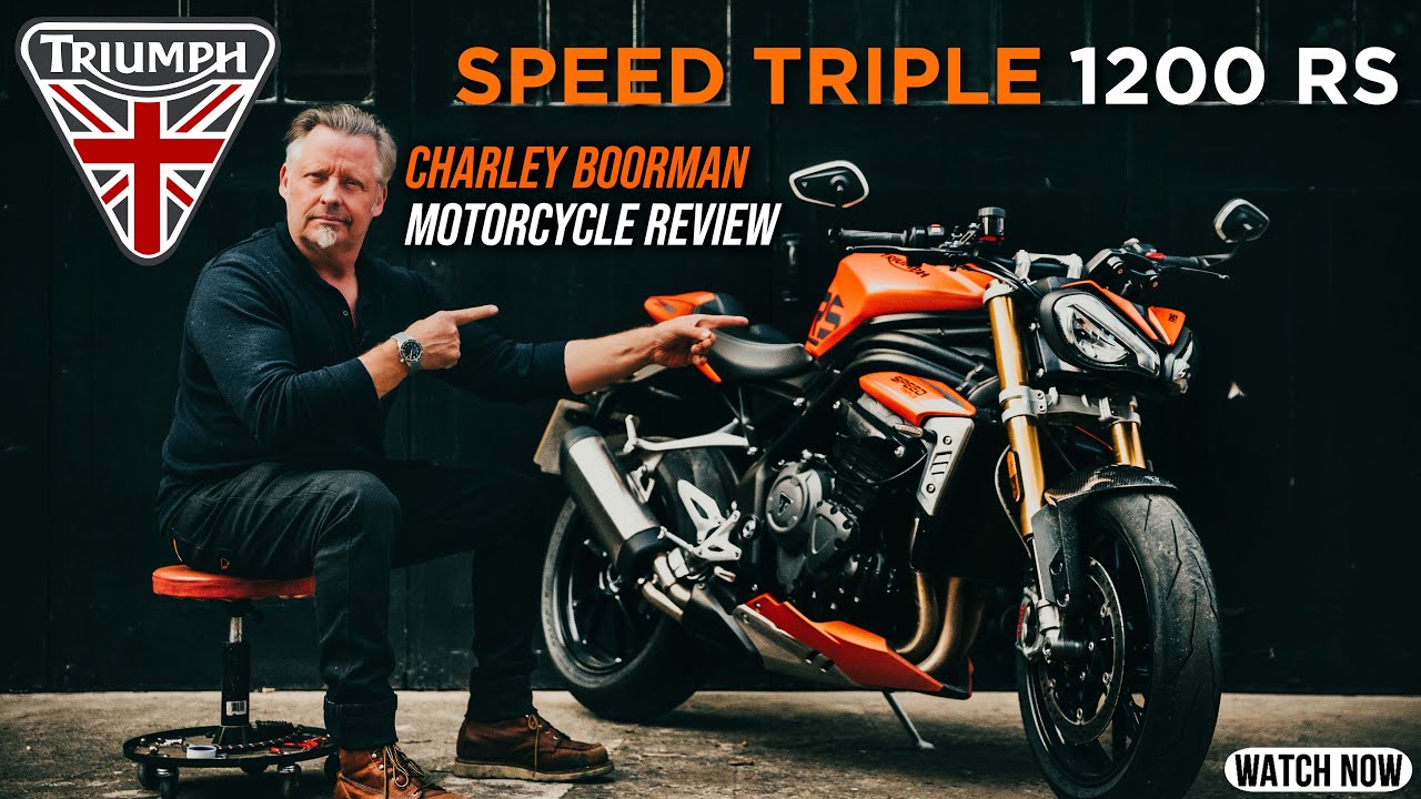 Обзор Чарли Бурмана / TRIUMPH SPEED TRIPLE 1200 RS