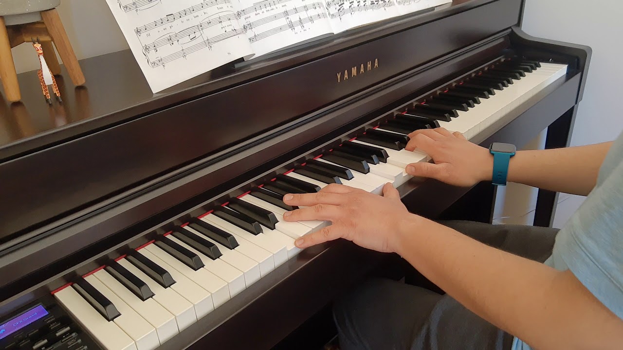 Henri Duparc- Lamento, piano.