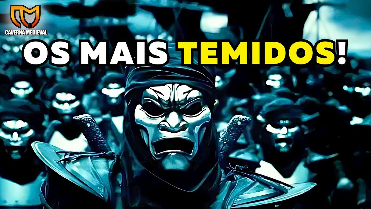 AS 11 UNIDADES DE ELITE MAIS TEMIDAS DA IDADE MÉDIA E ANTIGUIDADE!