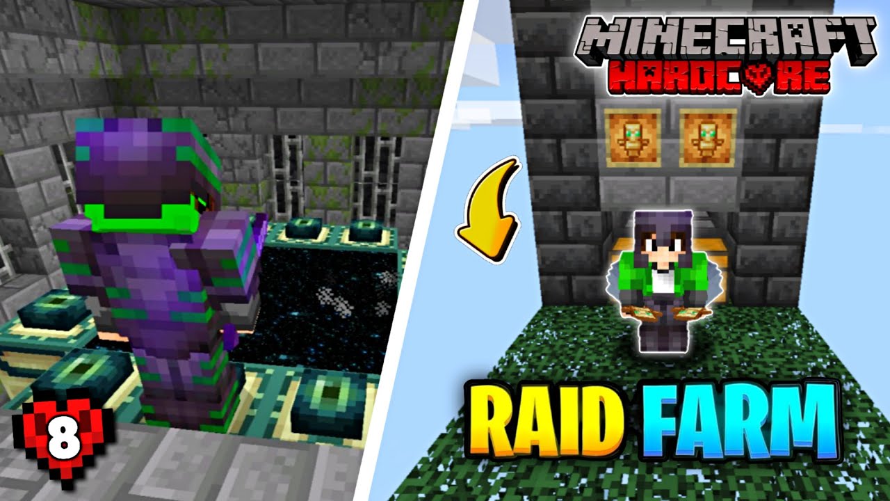 Killing Ender Dragon & Building Ultimate Raid Farm In Minecraft Hardcore Ep-8 | Not Bigshot 