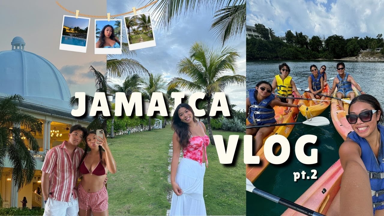 JAMAICA VLOG: snorkelling, silent disco, eating etc... all inclusive resort @ Grand Palladium!! 🇯🇲