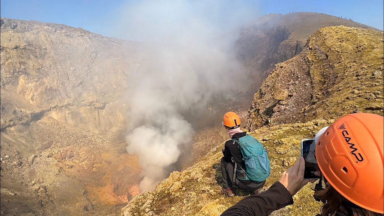 Volcanic Adventure on Mount Etna 🌋 | Summit Craters with Official Guides