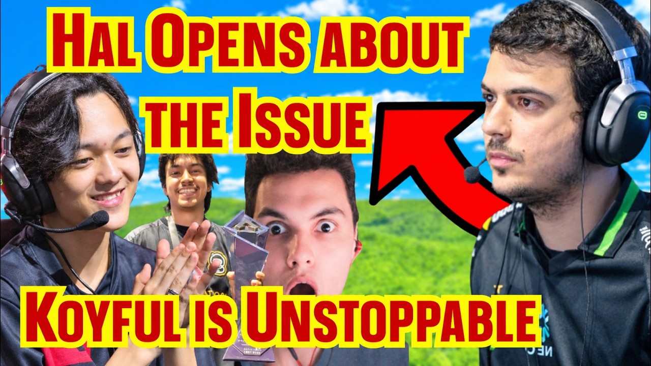 Hal Opens Up About His Anger and Career | CRT Won the $50,000 GameSir Tournament | Apex Legends