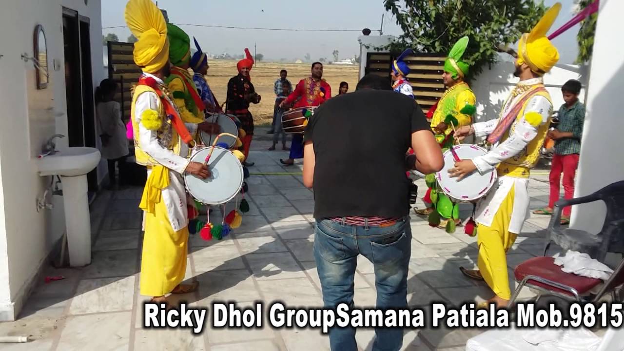 Ricky Dhol Group Samana(Patiala) 03