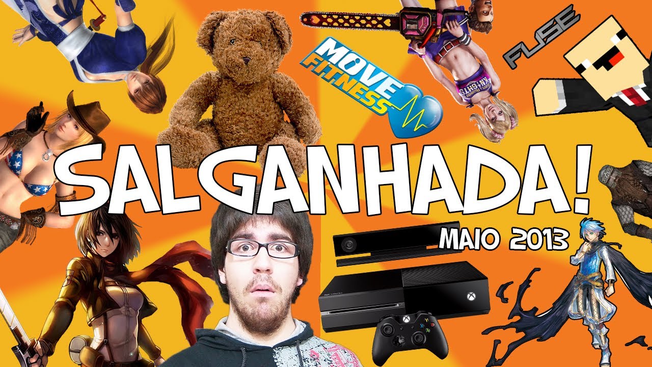 SALGANHADA! - Melhores Momentos: Maio 2013