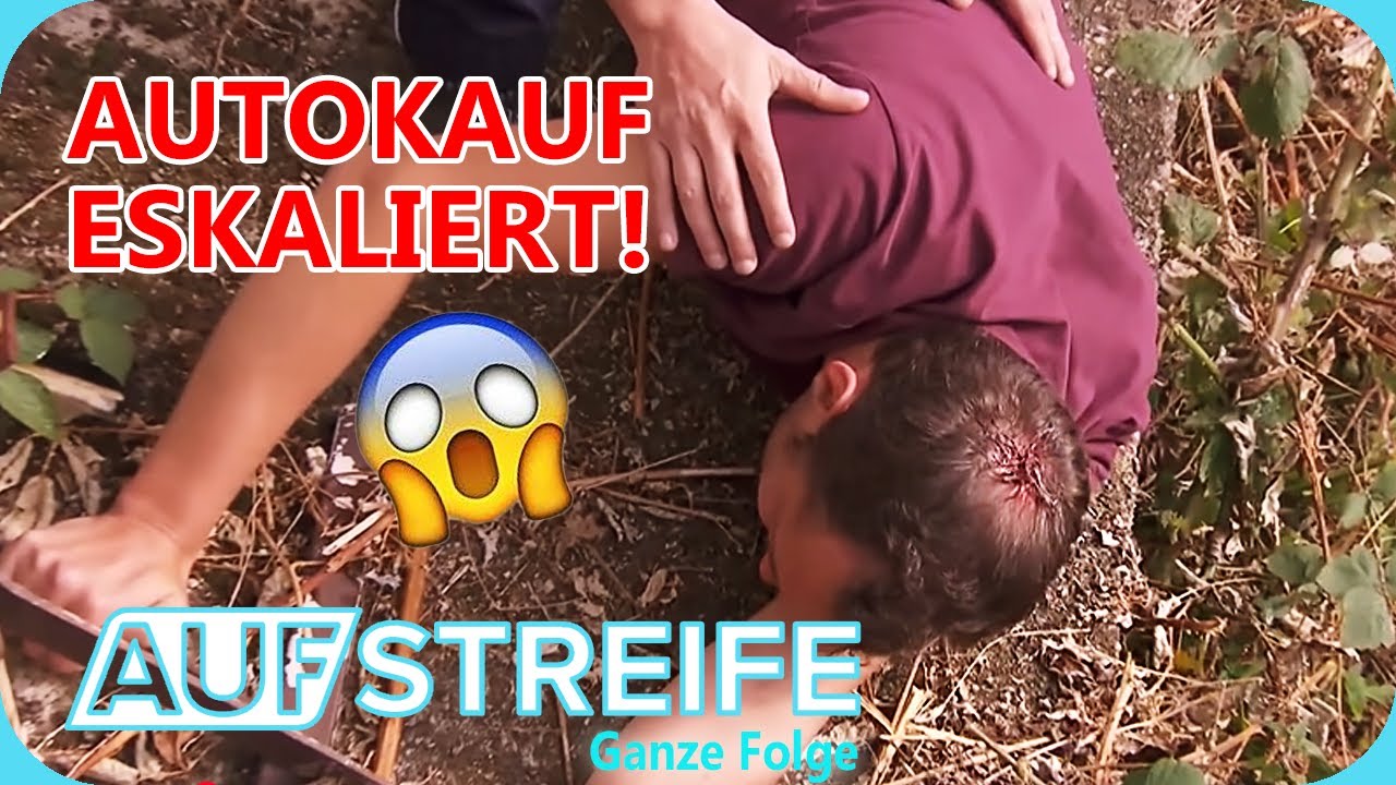Autokauf sorgt für Stress: Hochschwangere in Sorge um ihren Mann.. | Auf Streife - Ganze Folge|SAT.1