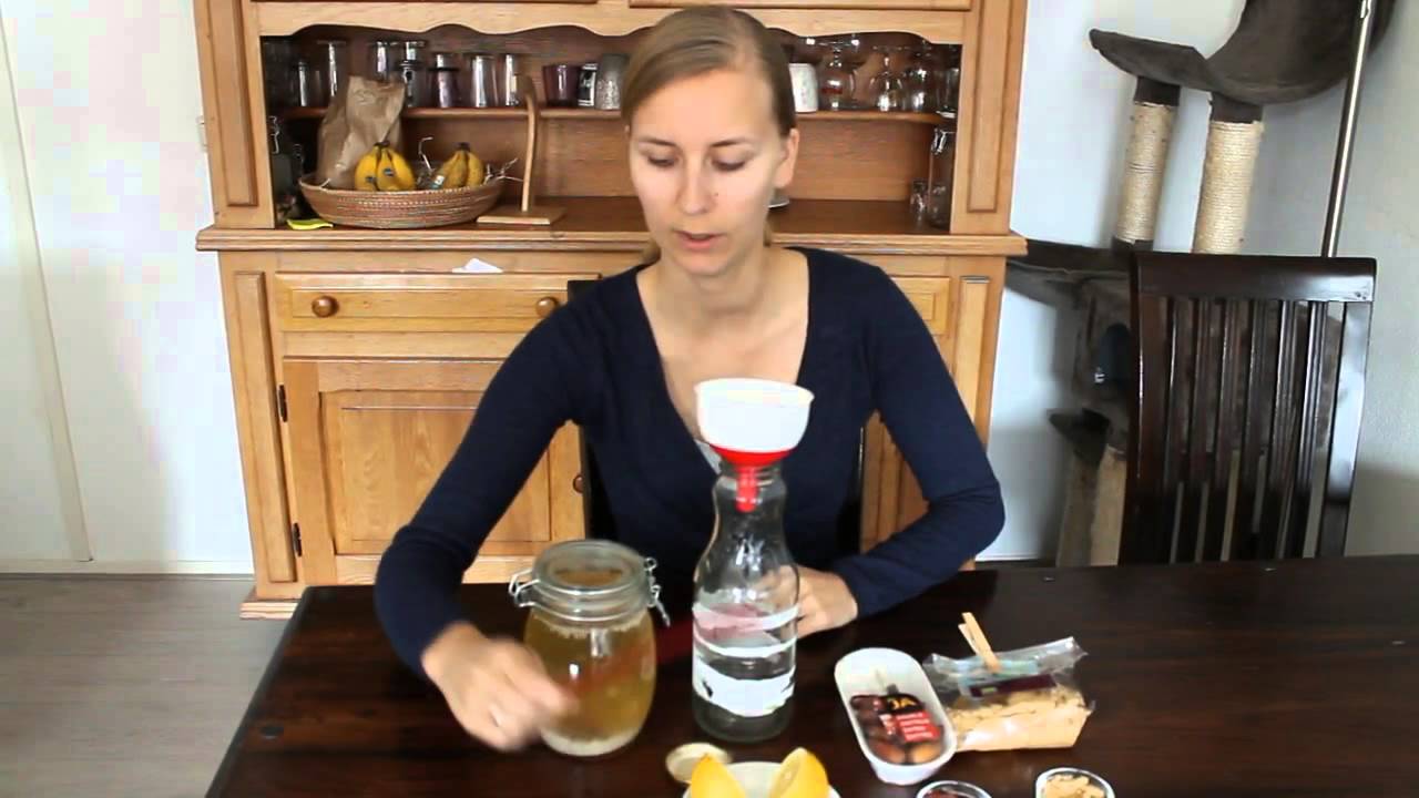 zelf waterkefir maken