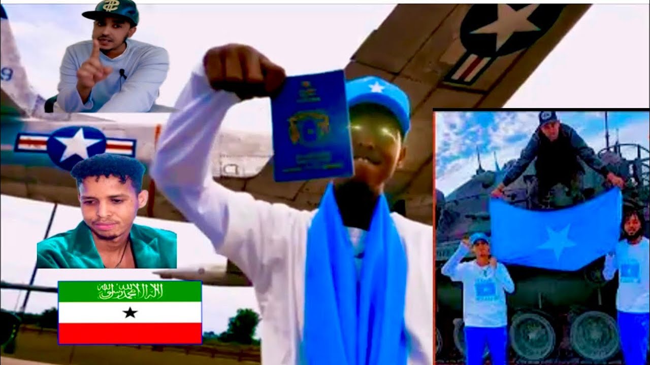 SHARMA BOY MASHEEGE OO SOMALILAND HEES KU KARBAASHAY DAAWO