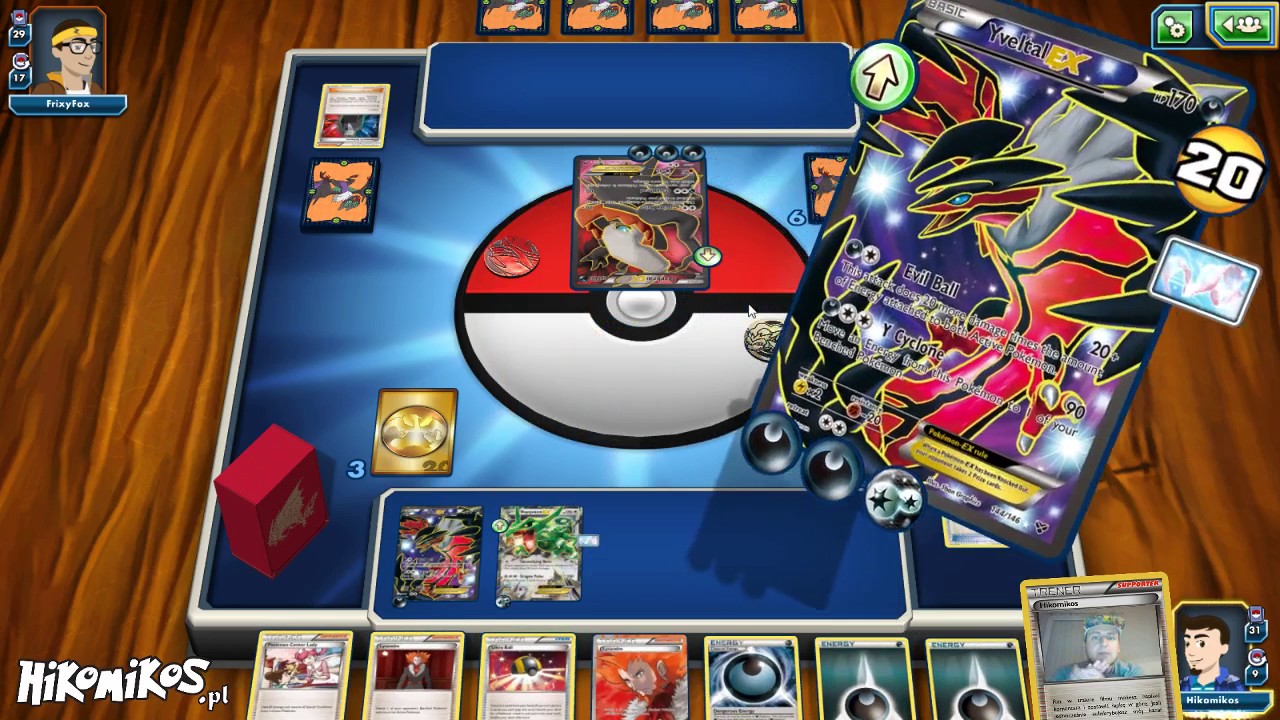 Drugi Turniej Pokemon TCG Online (29.10.16) FrixyFox VS Hikomikos - Runda 3