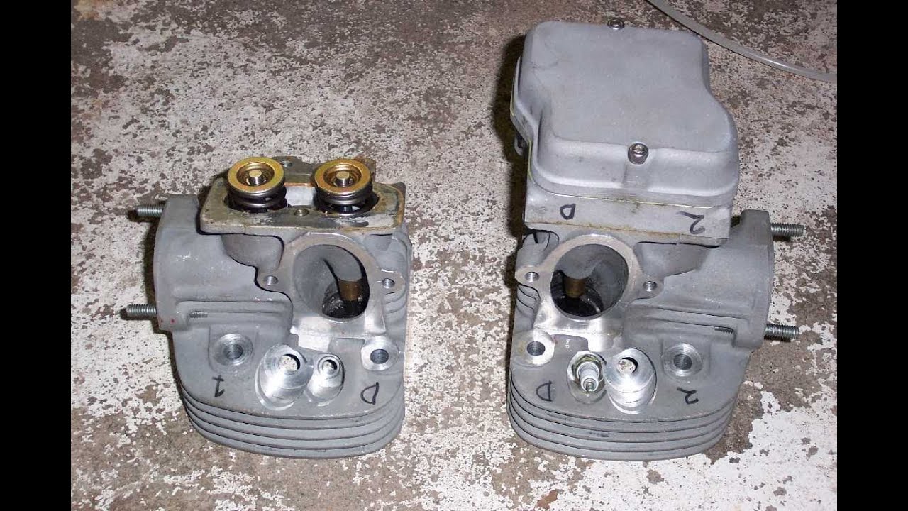 An aero engine from half a VW engine