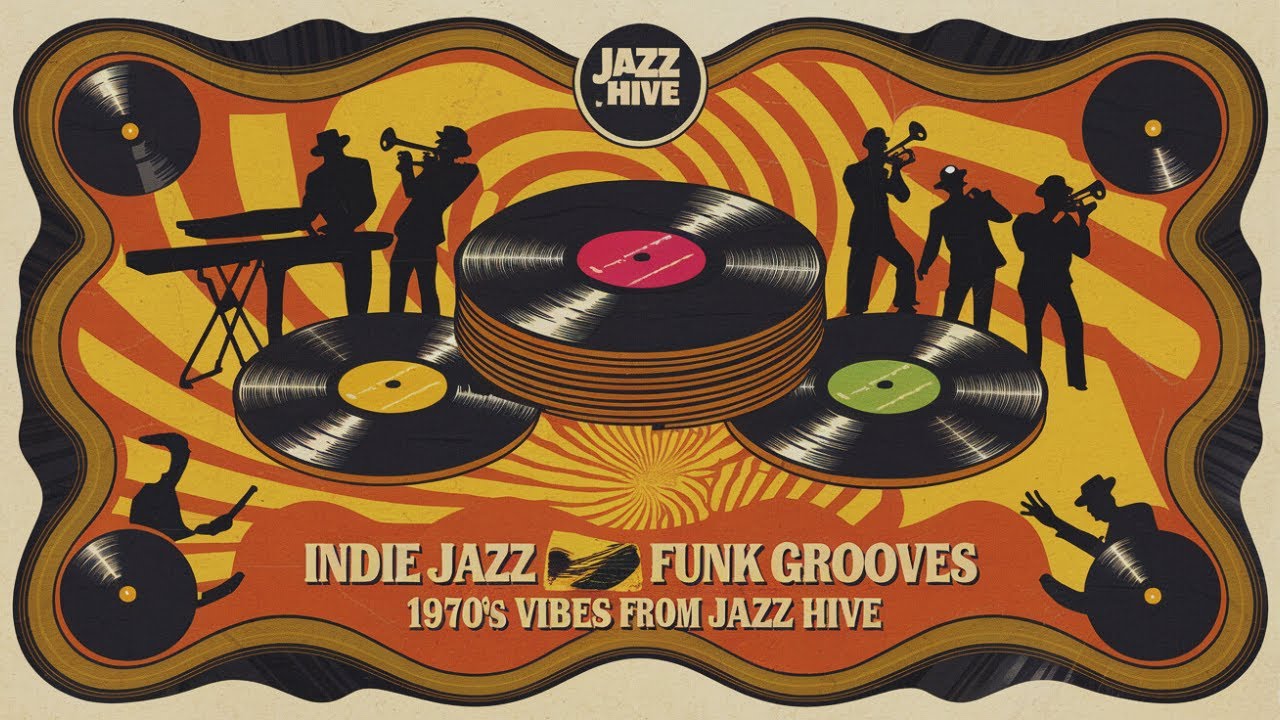 Retro Indie Jazz Funk : Lost Grooves From the 70's