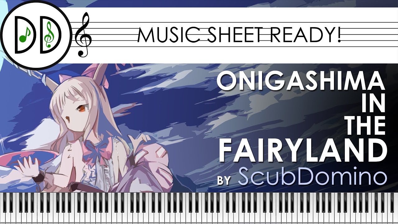 [Black MIDI Ep. 2.01] Onigashima in the Fairyland ~ ZUN, ScubDomino (106,000 Notes)