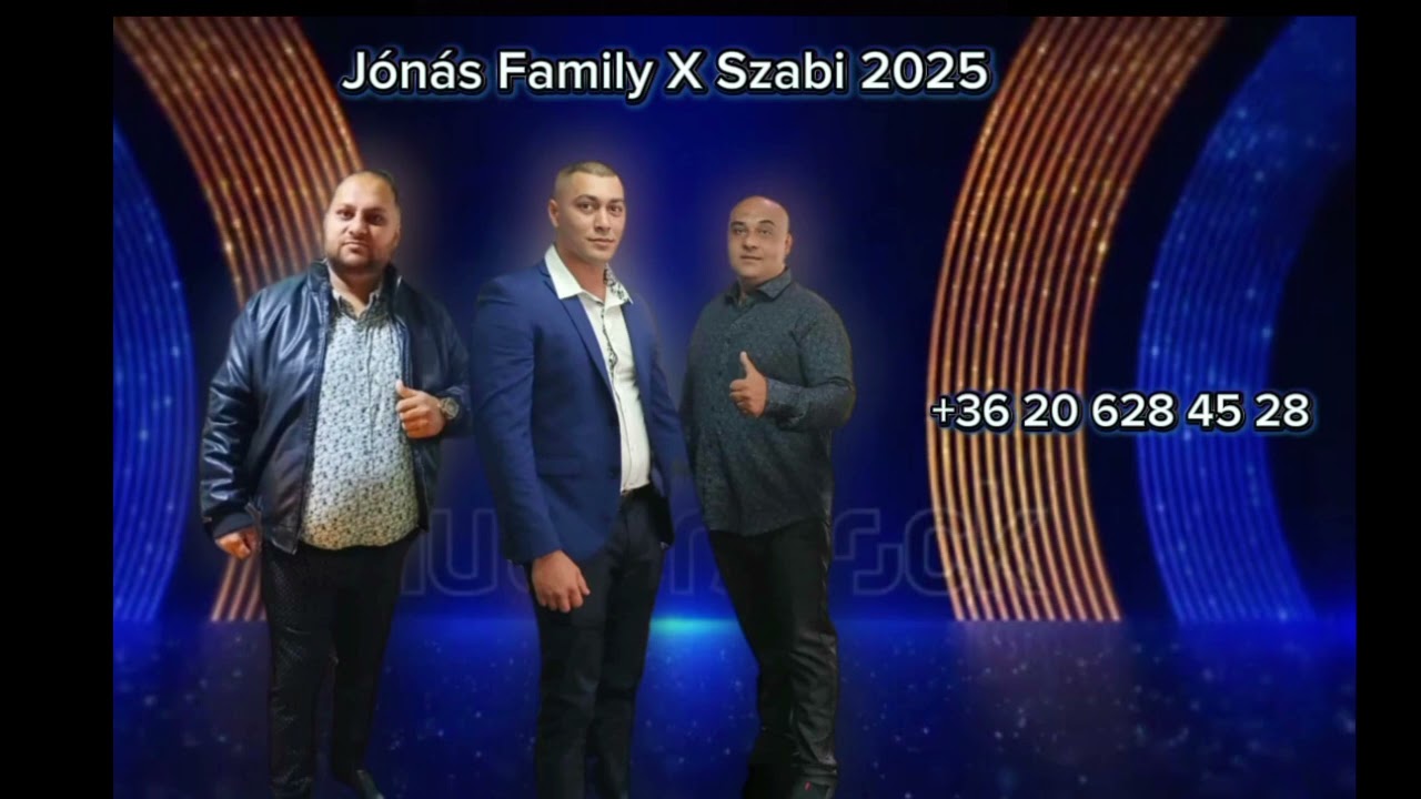 Jónás Family X Szabi 2025 - Zsoltinak 50. Szülinapja alkalmából Kántorjánosiba
