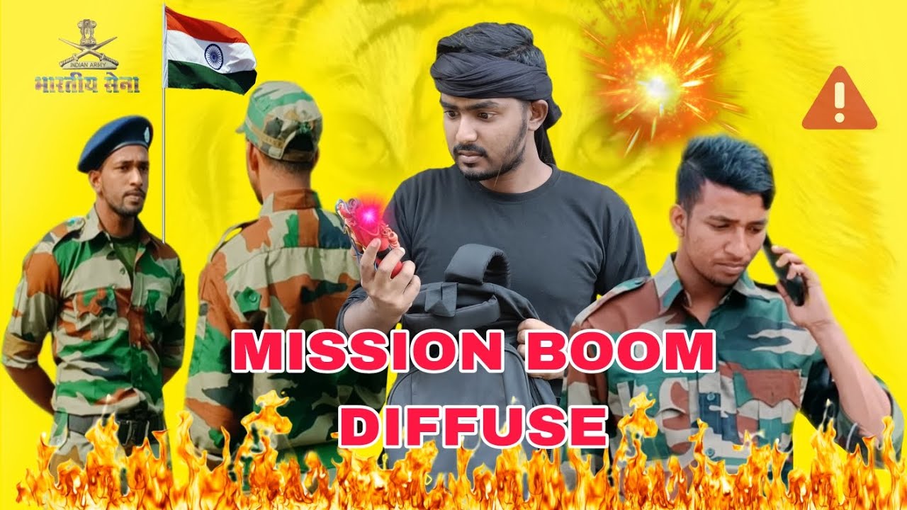 🇮🇳Mission Boom Defuse🇮🇳Salute Indian army||🇮🇳🥺A motivational Story ||  #indianarmy #motivation