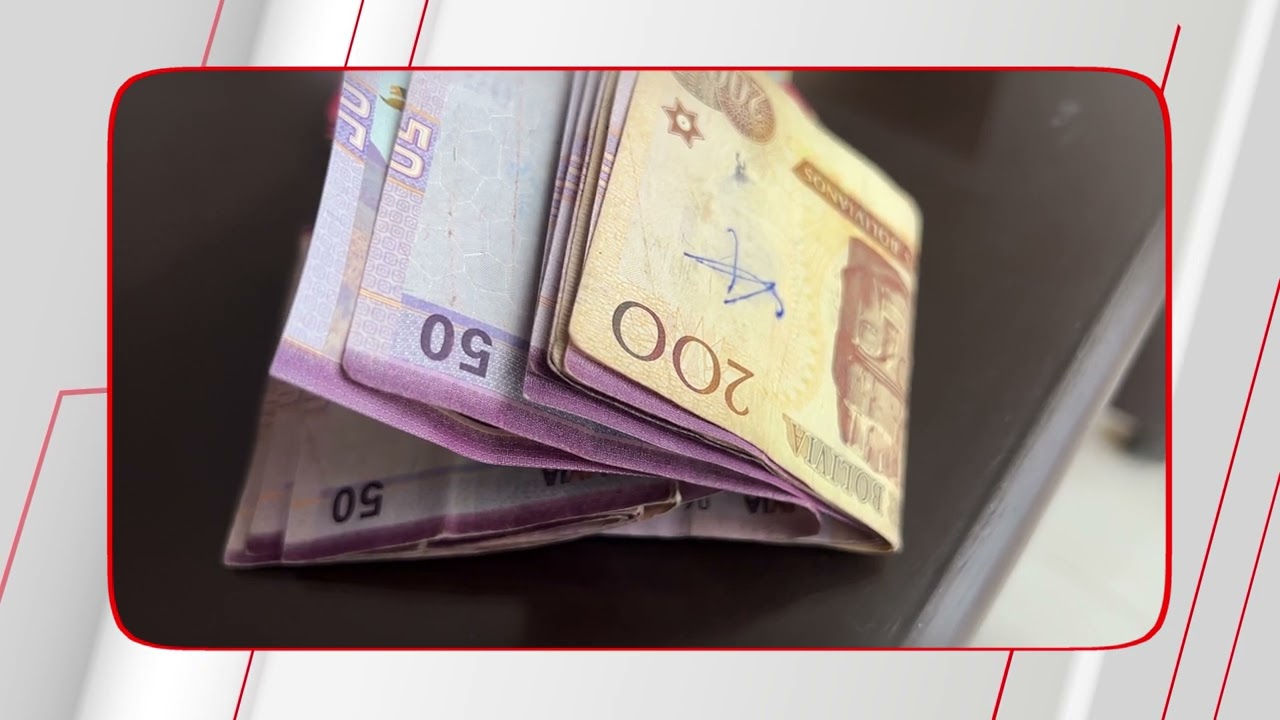 ECONOMÍA: MONEDA BOLIVIANA PIERDE VALOR HASTA UN 70%