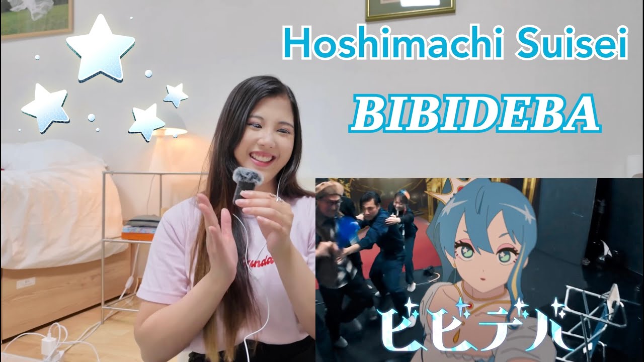Hoshimachi Suisei - BIBBIDIBA (official) | Reaction Video