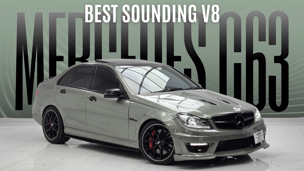 Mercedes C63 AMG 2012 – 6.2L V8 Monster Detailed Review