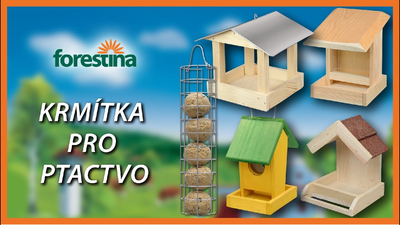 Krmítka pro ptáčky