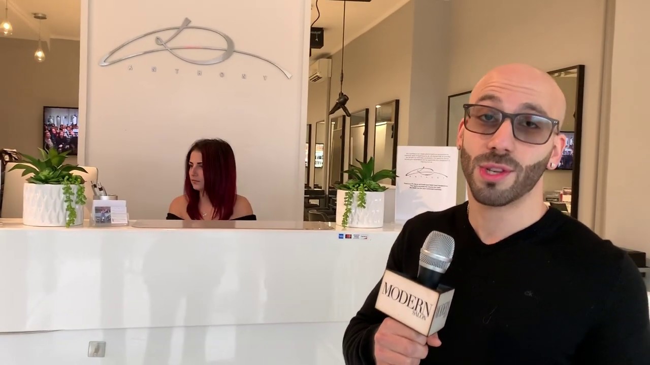 ТУР ПО САЛОНОМУ: Салон D Anthony, Найак, Нью-Йорк