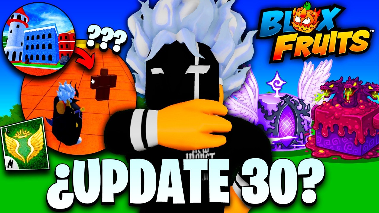 NPC SECRETO, VENOM y CELESTIAL🤐 ¿¡UPDATE 30 en BLOX FRUITS?!🤔