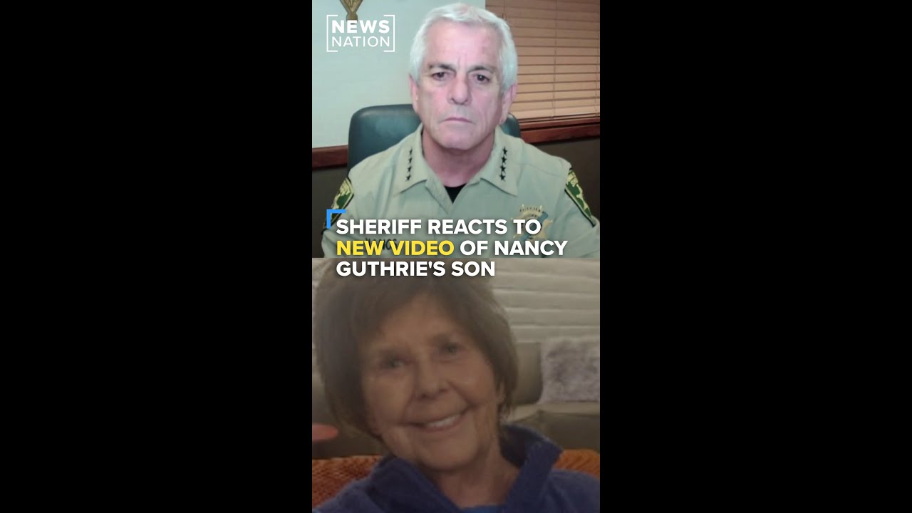 Sheriff reacts to new video of Nancy Guthrie&rsquo;s son | Vargas Reports