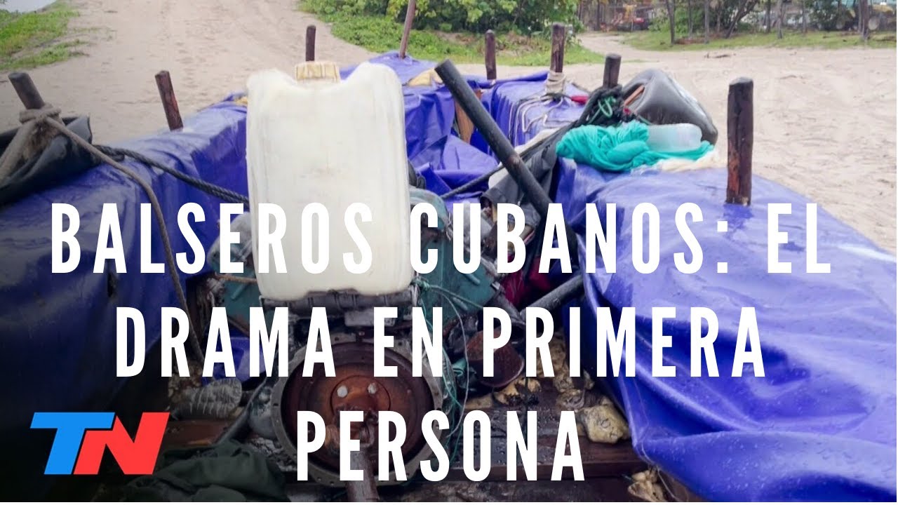 Hambre, olas gigantes y tiburones: el drama de los balseros cubanos que llegan a Miami.